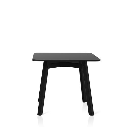 Tavolo contemporaneo - SU : SU LT BLACK BT - emeco - in legno / quadrato / in materiale di recupero