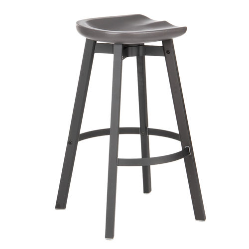 Sgabello da bar contemporaneo - SU : SU 30 PS - emeco - in legno / in polietilene / contract