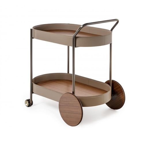Carrello portavivande di servizio - ROUTE - ENRICO PELLIZZONI - per uso residenziale / per hotel / personalizzabile