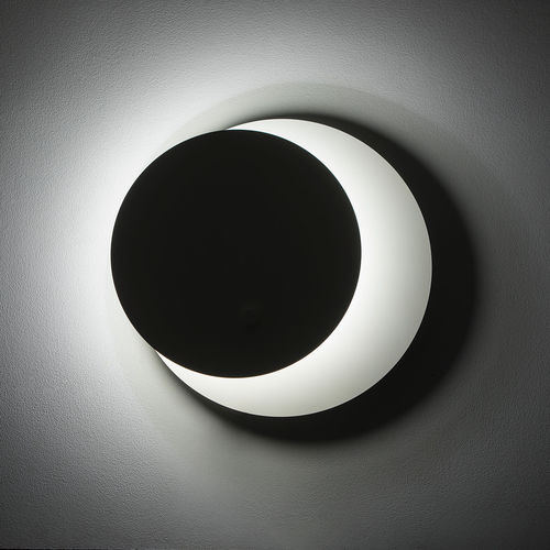 Applique contemporanea - ECLIPSI A-3700 / A-3701 - ESTILUZ - da interno / in metallo / tonda