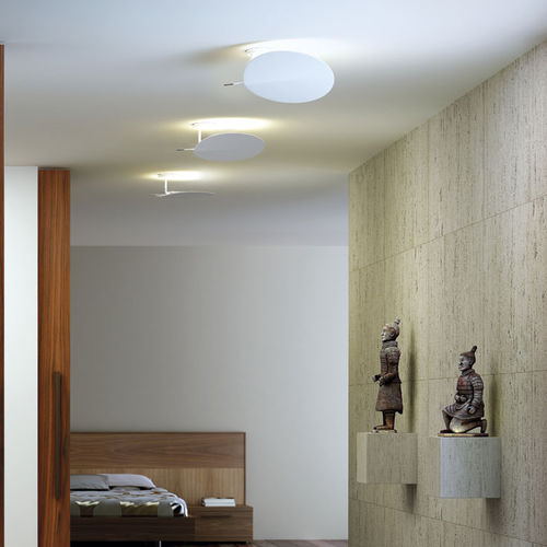 Plafoniera contemporanea - OBS : T-3222L - ESTILUZ - rotonda / in metallo / LED