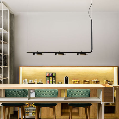 Luce a sospensione - ARO : T-3541 - ESTILUZ - LED / lineare / IP20