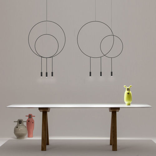 Lampada a sospensione - REVOLTA : T-3635 / T-3636 - ESTILUZ - in alluminio / contemporanea / con cavo