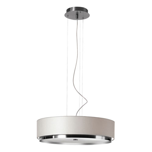 Lampada a sospensione - IRIS : T-2714 / T-2715 - ESTILUZ - in PVC / in fibra di poliestere / contemporanea