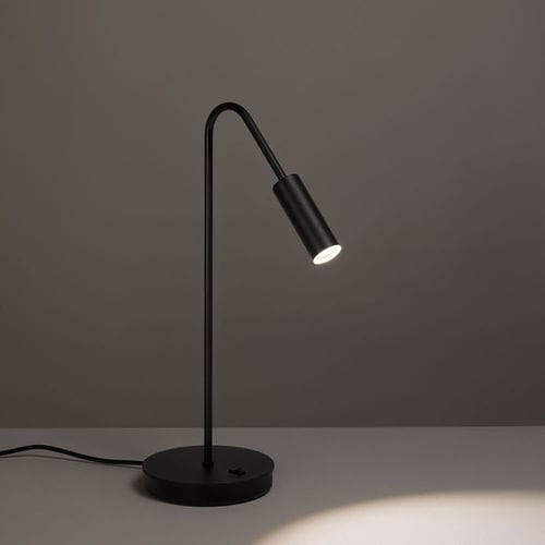 Lampada da tavolo - VOLTA : M-3537 - ESTILUZ - in alluminio / in PMMA / contemporanea