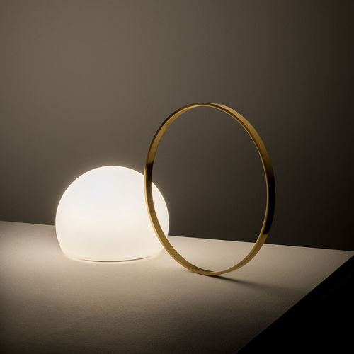 Lampada da tavolo - CIRC : M-3727 - ESTILUZ - in polietilene / contemporanea / senza fili