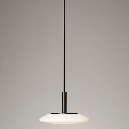 Plafoniera contemporanea - THALES 4085 - ESTILUZ - rotonda / in metallo / in vetro