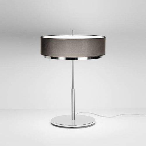 Lampada da tavolo - IRIS : M-2717 - ESTILUZ - in vetro / in PVC / in fibra di poliestere