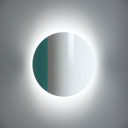 Applique contemporanea - LUNE : A-3370-W - ESTILUZ - da esterno / in metallo / in acrilico