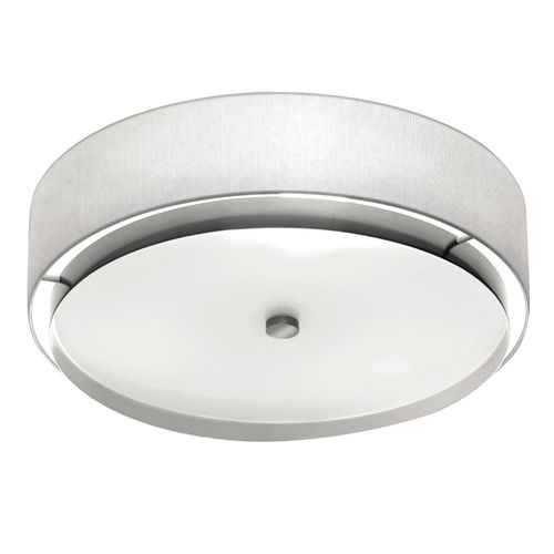 Plafoniera contemporanea - IRIS : T-2712 / T-2713 - ESTILUZ - rotonda / in vetro / in metallo