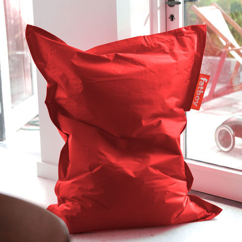 Poltrona a sacco contemporanea - JUNIOR  - Fatboy the original - in cotone / in nylon / per bambini (unisex)
