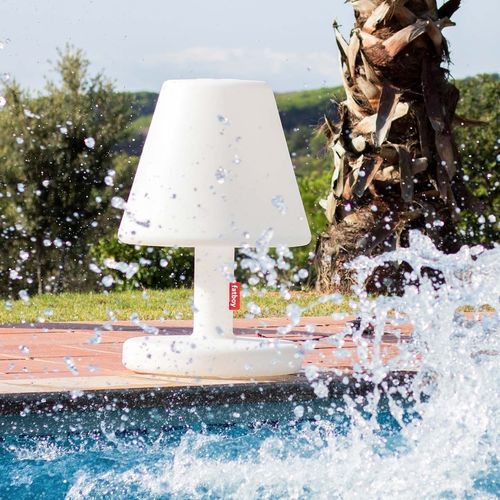 Lampada da terra - EDISON THE GRAND - Fatboy the original - in alluminio / in polietilene / contemporanea