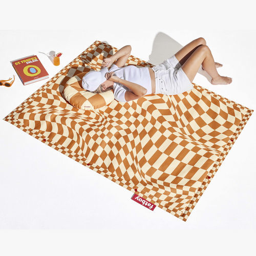Tappeto contemporaneo - FLYING CARPET - Fatboy the original - a motivi / in poliestere / rettangolare