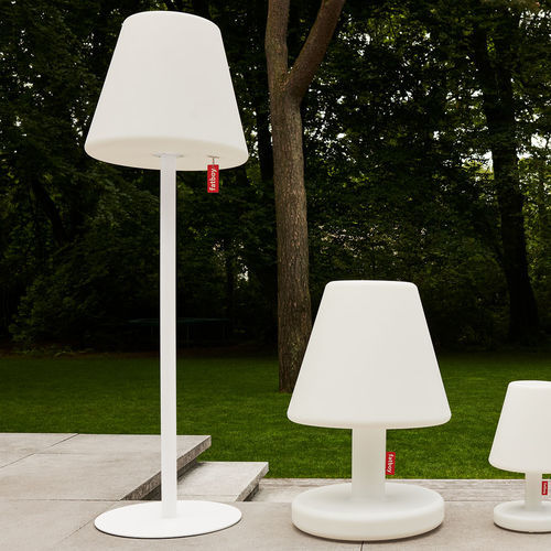 Lampada da terra - EDISON THE GIANT - Fatboy the original - in metallo / in polietilene / contemporanea