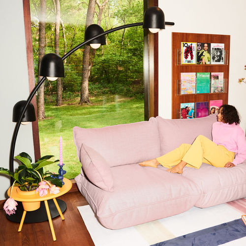 Lampada da terra - BIG LEBOW - Fatboy the original - in alluminio / in acciaio con rivestimento a polvere / contemporanea