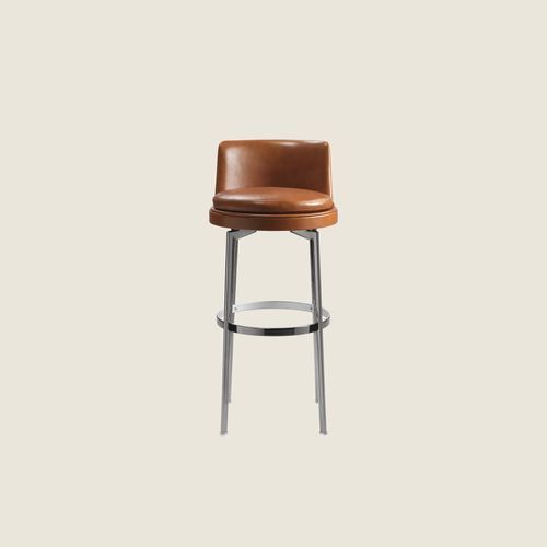 Sgabello da bar contemporaneo - FEEL GOOD - FLEXFORM - in schiuma di poliuretano / in poliuretano / con supporto in legno massiccio