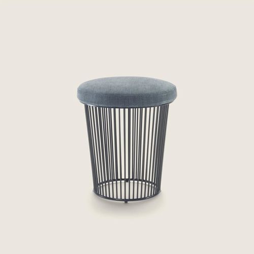 Ottomana contemporanea - BERRY - FLEXFORM - in tessuto / in pelle / in legno compensato