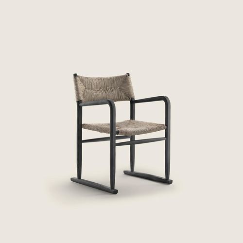 Sedia da pranzo contemporanea - KIM - FLEXFORM - da interno / in termoplastica / in legno massiccio