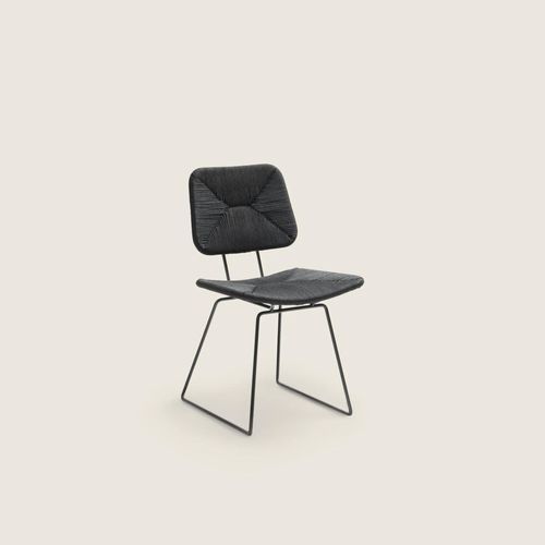 Sedia da pranzo design scandinavo - ECHOES S.H. - FLEXFORM - da interno / in metallo / in termoplastica