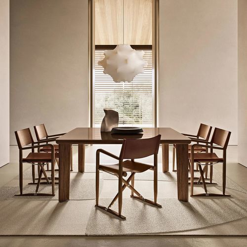 sedia da pranzo contemporanea - FLEXFORM