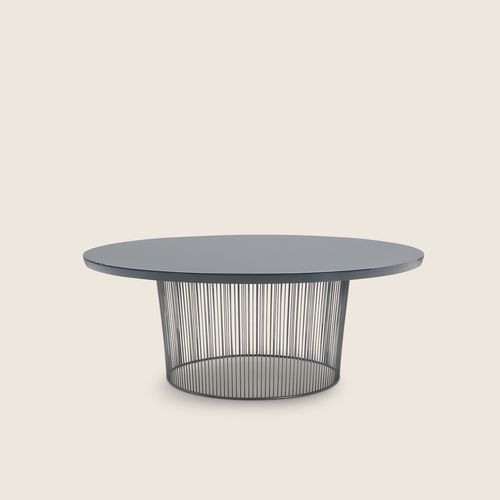Tavolo da pranzo contemporaneo - BERRY - FLEXFORM - in noce / in teak / impiallacciato in legno