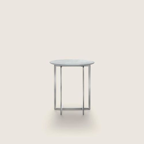 Tavolino basso design minimalista - MARMADUKE - FLEXFORM - in metallo / in marmo / in termoplastica