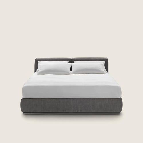 Letto matrimoniale - ASOLO - FLEXFORM - contemporaneo / con testiera / con testiera imbottita
