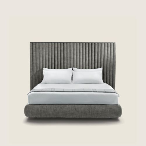 Letto contemporaneo - BIARRITZ - FLEXFORM - con testiera / con testiera imbottita / con testiera in pelle