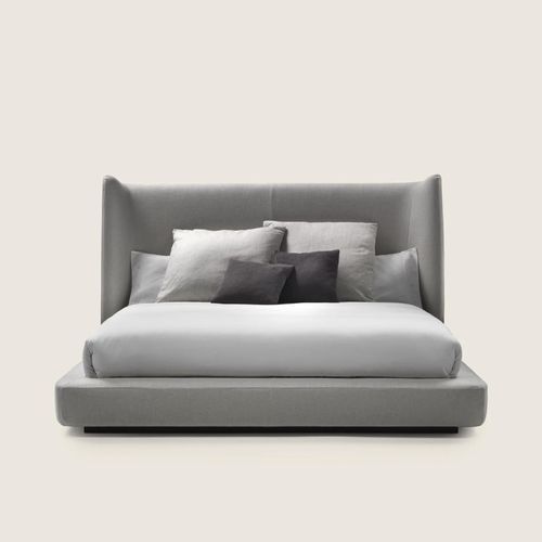 Letto contemporaneo - MIDNIGHT - FLEXFORM - con testiera / con testiera imbottita / imbottito