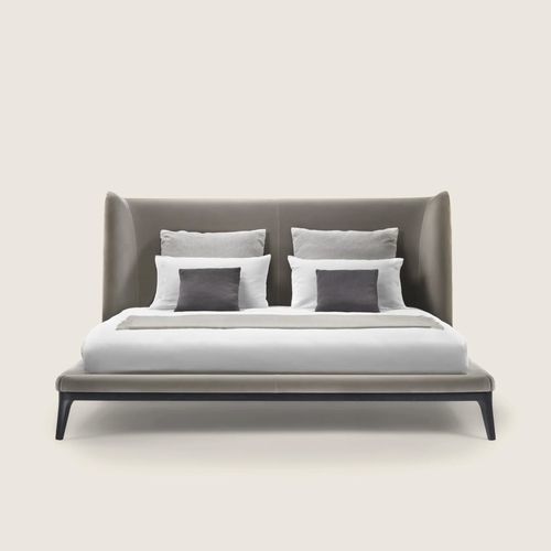 Letto matrimoniale - DRAGONFLY - FLEXFORM - contemporaneo / in legno / in metallo
