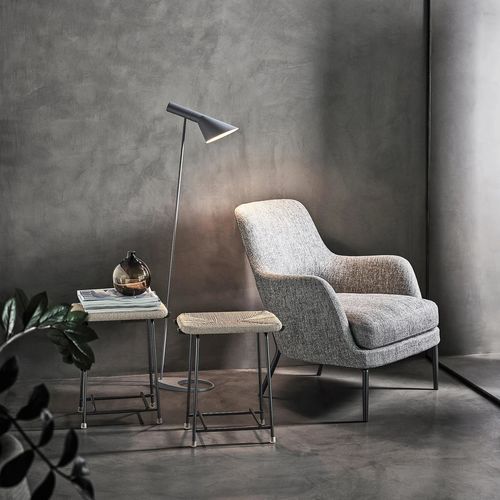 Ottomana contemporanea - ANY DAY - FLEXFORM - in termoplastica / in metallo / di carta