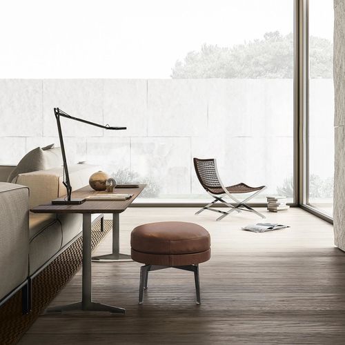 Ottomana contemporanea - FEEL GOOD - FLEXFORM - in poliuretano / in termoplastica / in alluminio