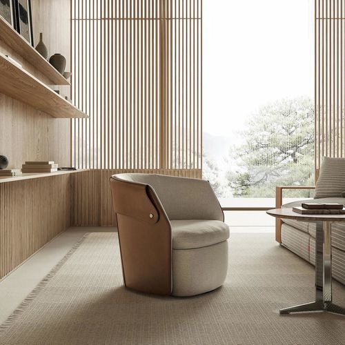 poltrona design originale - FLEXFORM