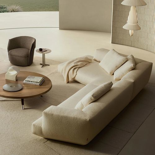 Divano modulare - LOUNGESCAPE - FLEXFORM - contemporaneo / da sala / in laminato