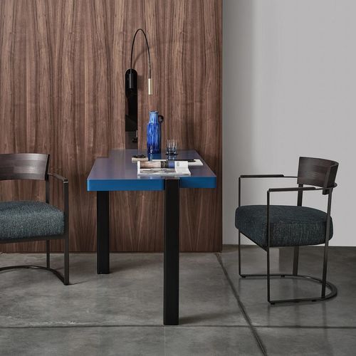 Poltrona contemporanea - MORGAN - FLEXFORM - in schiuma di poliuretano / in tessuto / in poliuretano
