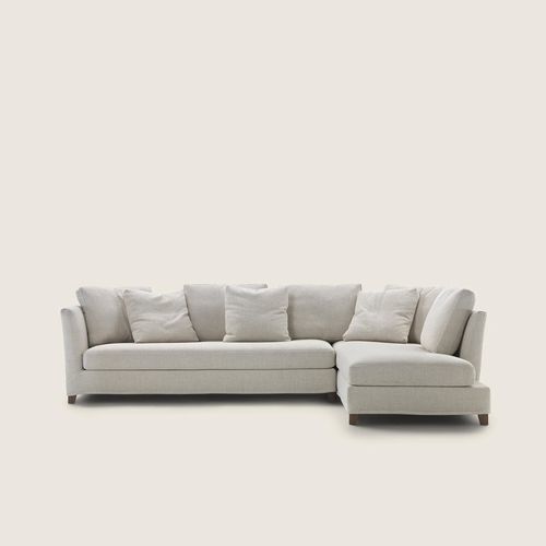 Divano modulare - VICTOR - FLEXFORM - contemporaneo / in piume / in poliuretano