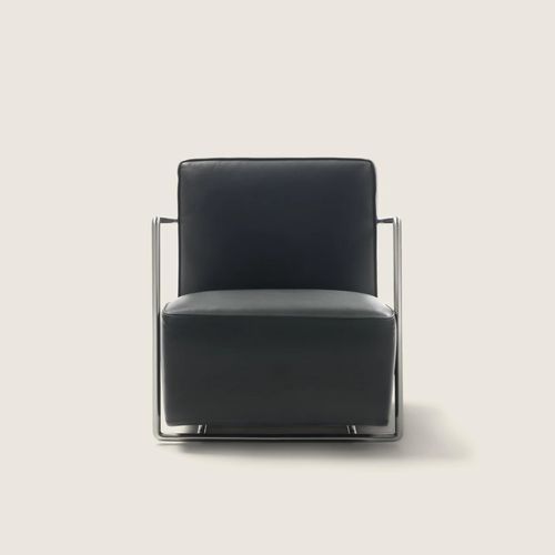 Poltrona moderna - A.B.C. - FLEXFORM - in pelle / in schiuma di poliuretano / in tessuto