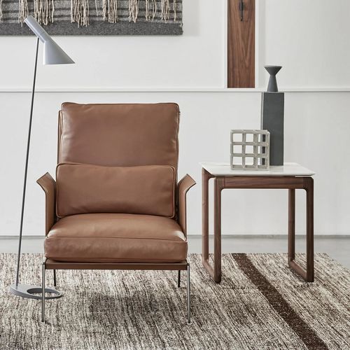 Tavolino basso contemporaneo - BRIG - FLEXFORM - in noce / in frassino / in rovere