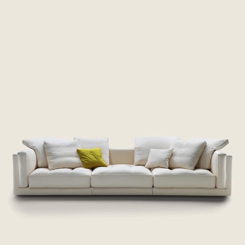 Divano modulare - LUCIEN - FLEXFORM - moderno / da sala / in poliuretano