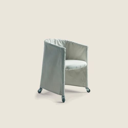 Poltrona moderna - MIXER - FLEXFORM - in tessuto / in pelle / in poliuretano