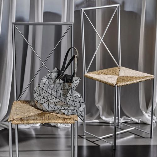 Sedia contemporanea - MOKA - FLEXFORM - da interno / in termoplastica / in alluminio