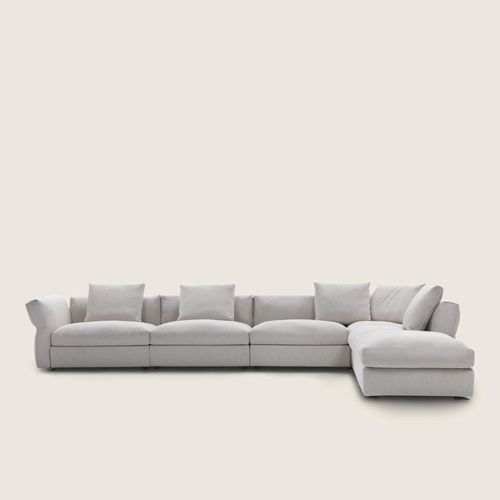 Divano modulare - NEWBRIDGE - FLEXFORM - moderno / da sala / in poliuretano