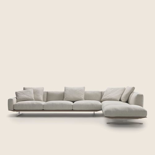 Divano modulare - SOFT DREAM - FLEXFORM - moderno / da sala / in tessuto