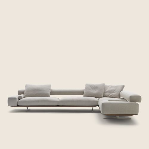 Divano modulare - WING - FLEXFORM - moderno / per interni / in tessuto