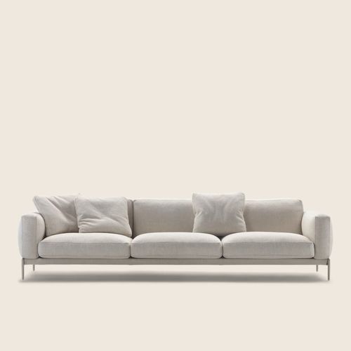 Divano compatto - ROMEO - FLEXFORM - contemporaneo / per interni / in tessuto