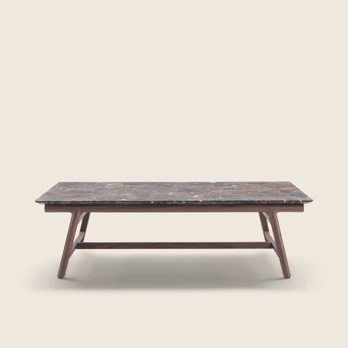 Tavolino basso contemporaneo - GIANO - FLEXFORM - in noce / in frassino / in rovere