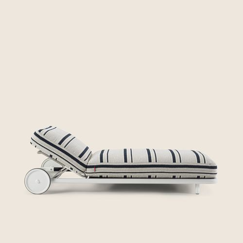 Dormeuse contemporanea - MARGHER&Igrave; - FLEXFORM - in tessuto / in schiuma di poliuretano / in polipropilene