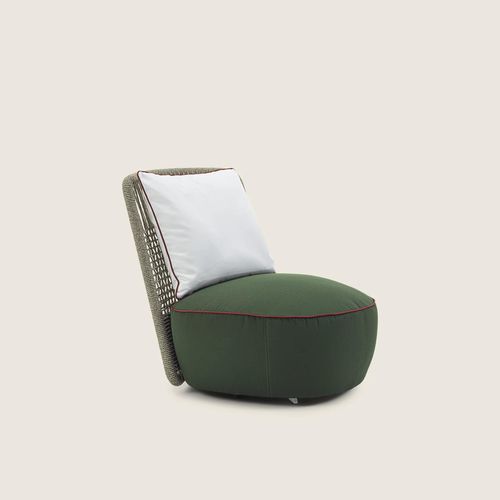Poltrona da esterno - EVERETT - FLEXFORM - moderna / in schiuma di poliuretano / idrorepellente