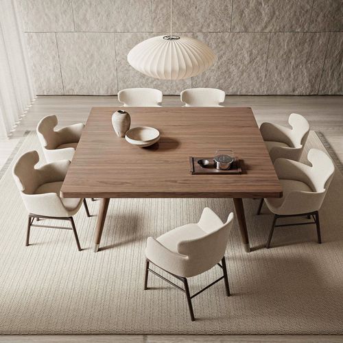 Tavolo da pranzo contemporaneo - ADLER - FLEXFORM - in termoplastica / in metallo / in alluminio