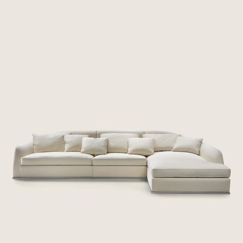 Divano modulare - ALFRED - FLEXFORM - d'angolo / in stile / da sala